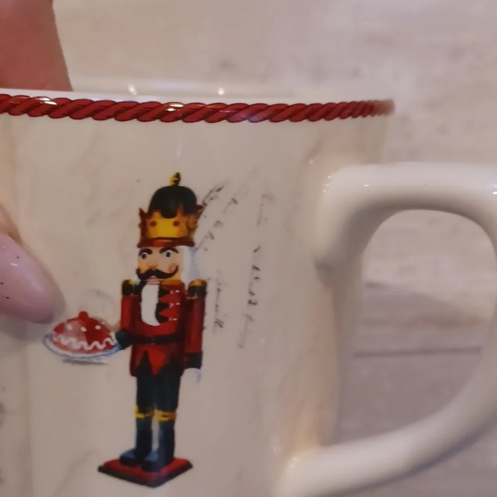 Williams-Sonoma Set of 2 Nutcracker Mugs